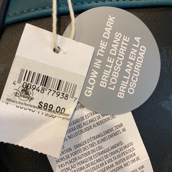 Disney Loungefly Haunted Mansion Hitchhiking Ghost - Picture 7 of 7